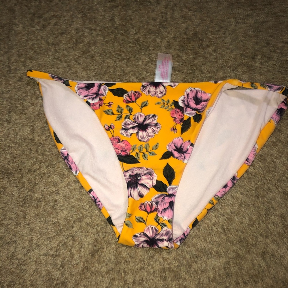 Floral Bikini Bottom